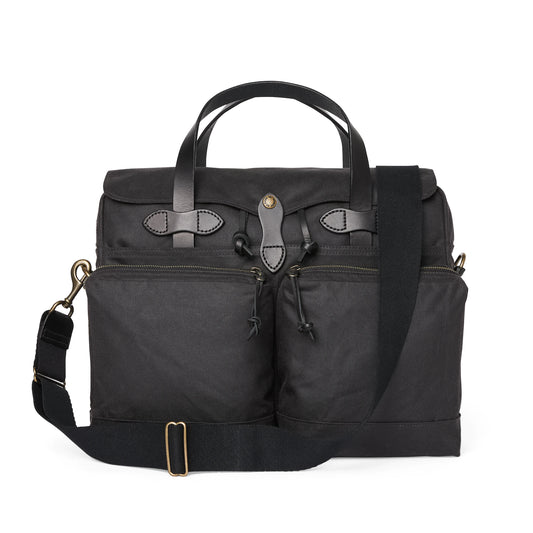 FILSON 24-HOUR TIN CLOTH BRIEFCASE - CINDER