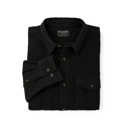 FILSON MOLESKIN SEATTLE SHIRT - COAL