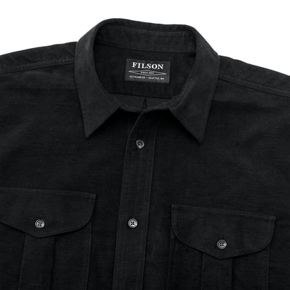 FILSON MOLESKIN SEATTLE SHIRT - DARK NAVY