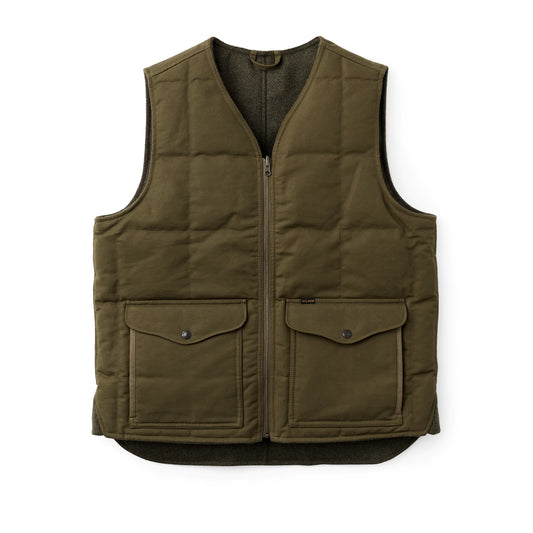 FILSON BUCKLAND DOWN VEST - FOREST GREEN