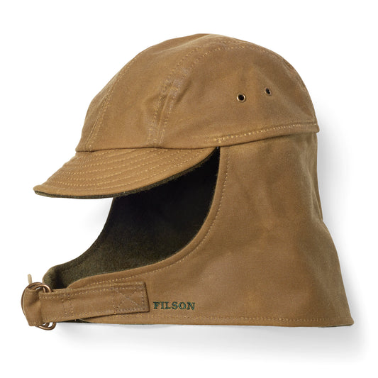 FILSON TIN CLOTH WILDFOWL HAT - DARK TAN