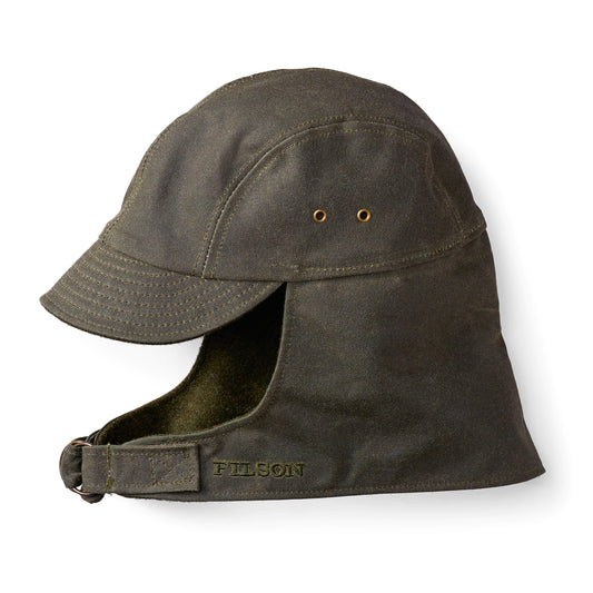 FILSON TIN CLOTH WILDFOWL HAT - OTTER GREEN