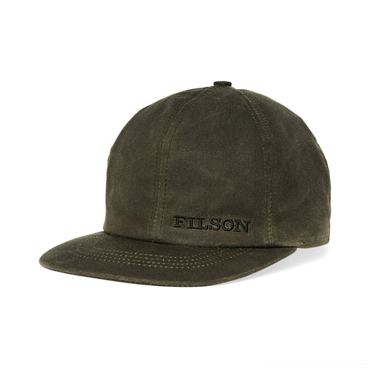 FILSON INSULATED TIN CLOTH CAP OTTER GREEN - OTTER GREEN