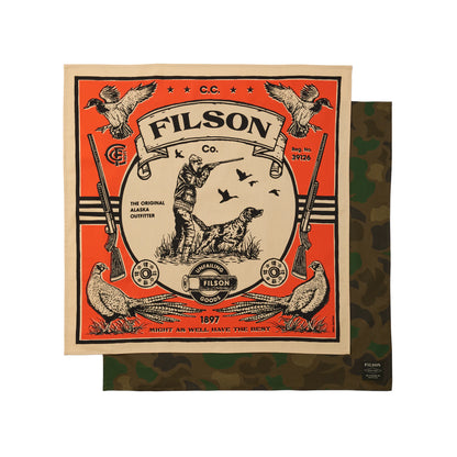 FILSON SPORTSMAN BANDANA 2-PACK - CAMO BANDANA