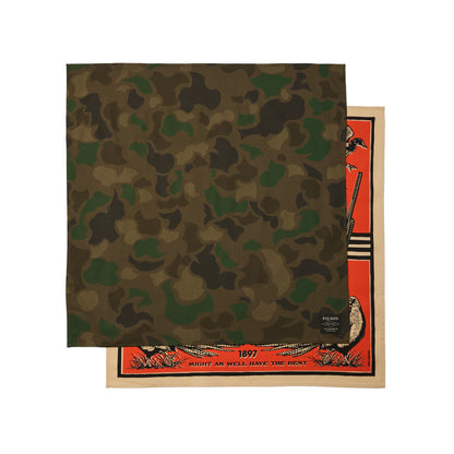 FILSON SPORTSMAN BANDANA 2-PACK - CAMO BANDANA