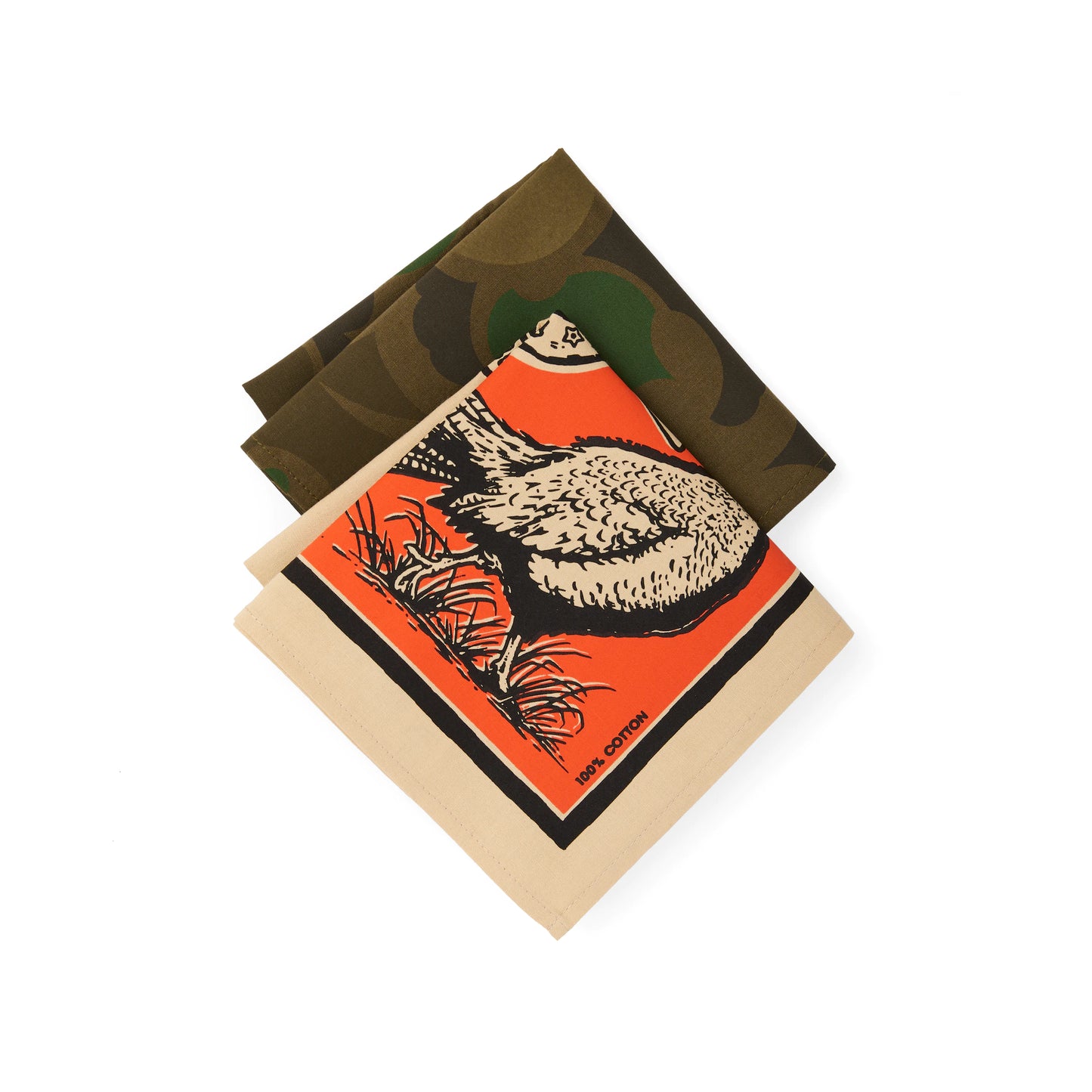 FILSON SPORTSMAN BANDANA 2-PACK - CAMO BANDANA