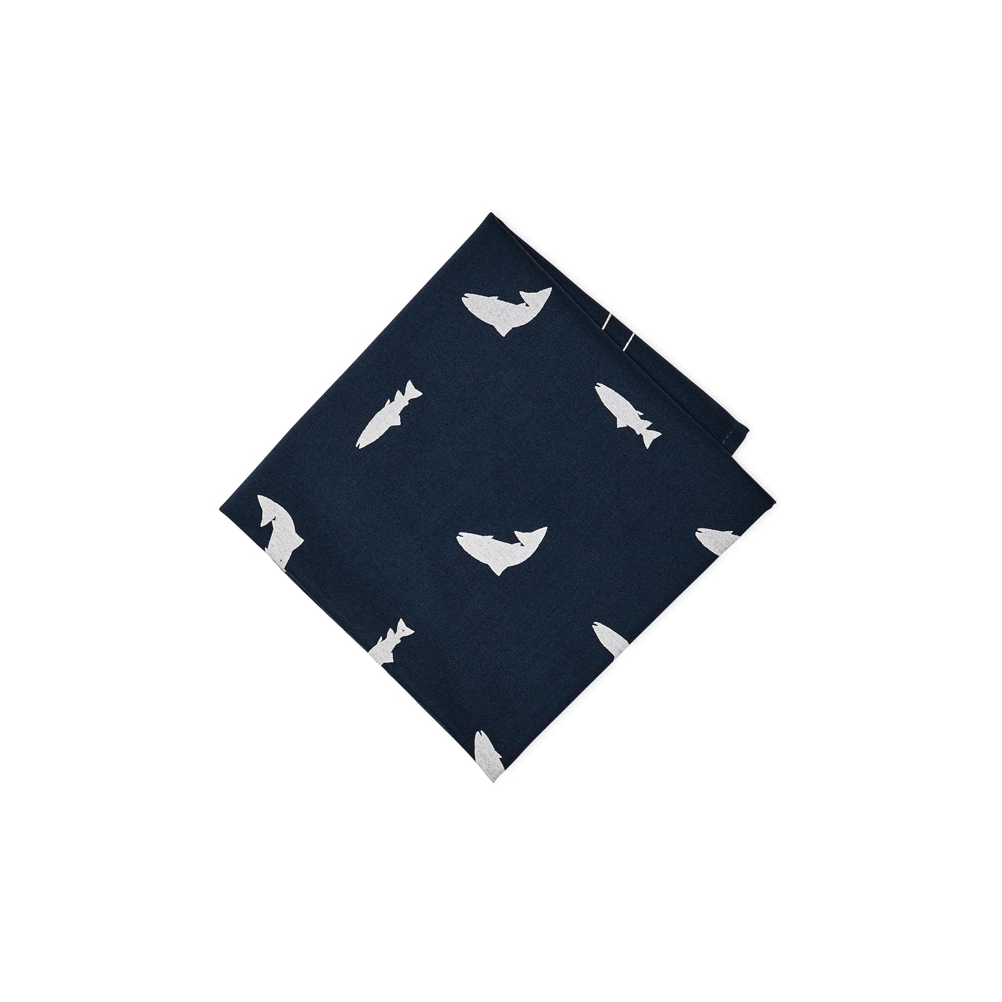 FILSON SALMON BANDANA SERVICE - BLUE/SALMON