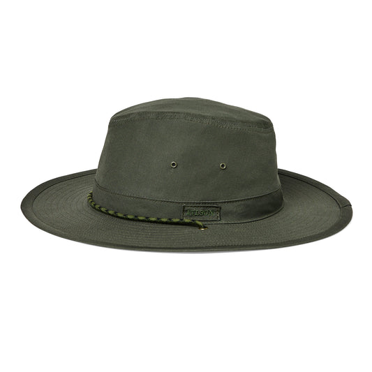 FILSON TWIN FALLS TRAVEL HAT - OTTER GREEN