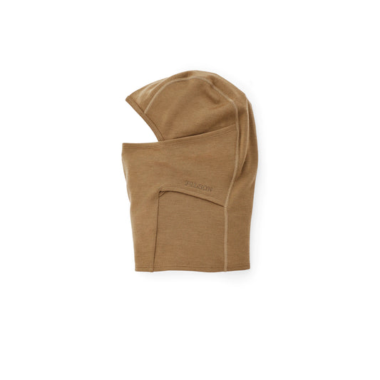 FILSON 280G MERINO BALACLAVA - RUGGED TAN