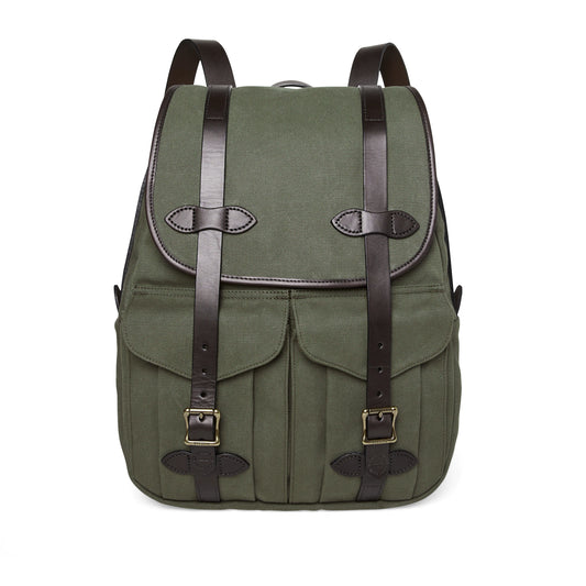 FILSON LARGE RUGGED TWILL RUCKSACK - OTTER GREEN