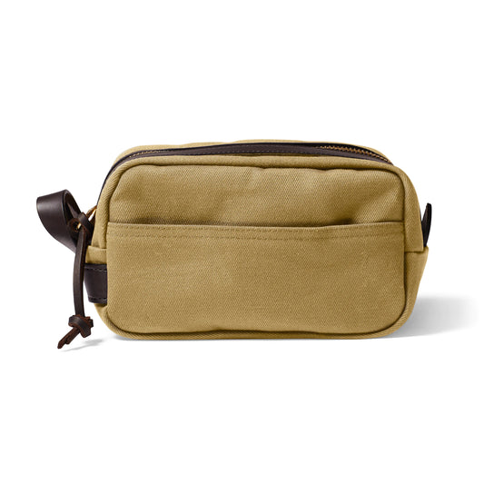 FILSON RUGGED TWILL TRAVEL KIT - TAN