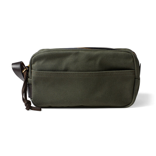 FILSON RUGGED TWILL TRAVEL KIT - OTTER GREEN