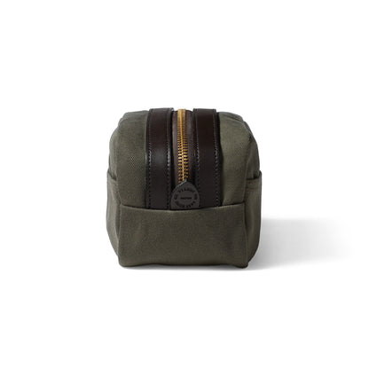 FILSON RUGGED TWILL TRAVEL KIT - OTTER GREEN