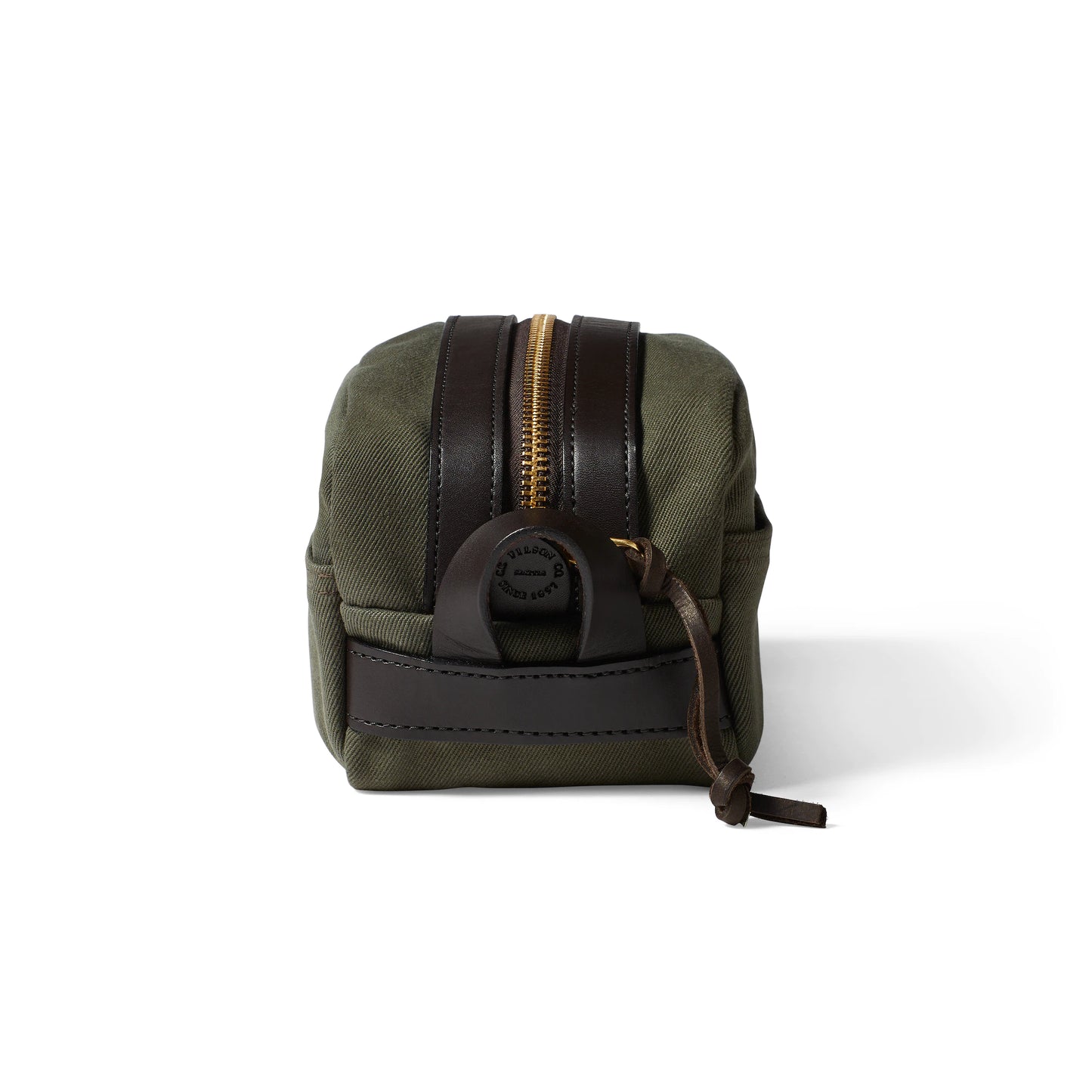 FILSON RUGGED TWILL TRAVEL KIT - OTTER GREEN