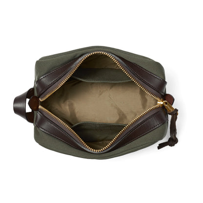 FILSON RUGGED TWILL TRAVEL KIT - OTTER GREEN