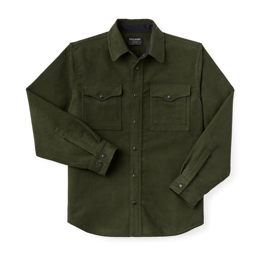 FILSON MOLESKIN JAC-SHIRT - DARK OLIVE