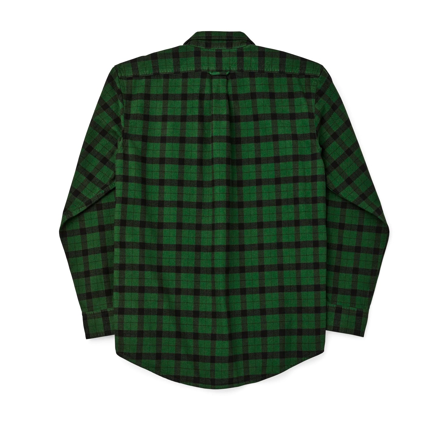 FILSON ALASKAN GUIDE SHIRT - Bottle Green & Black