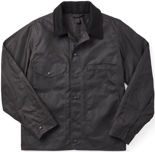 FILSON TIN CLOTH JACKET - CINDER