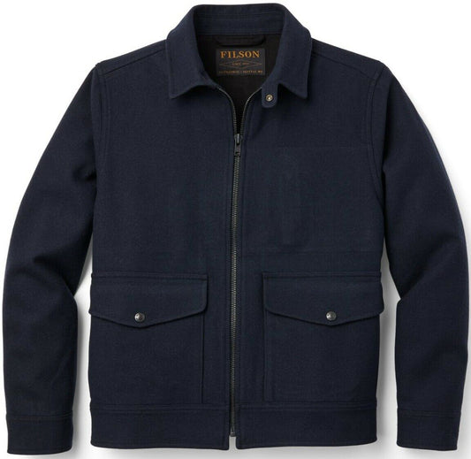 FILSON SEATTLE WOOL WORK JACKET - DARK NAVY