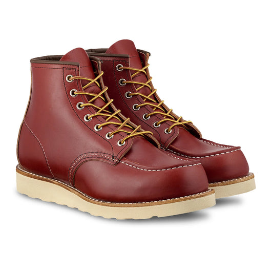 RED WING CLASSIC MOC TOE 8875 - ORO RUSSET LEATHER